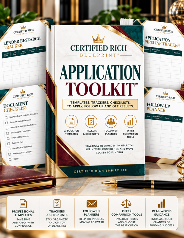 Funding Application Toolkit